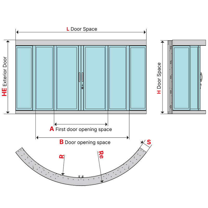 Six wings door 2113